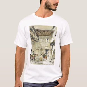 Court of the Mosque (Patio de la Mesquita), from ' T-Shirt