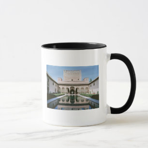 Court of the Myrtles, begun in 1333 Mug