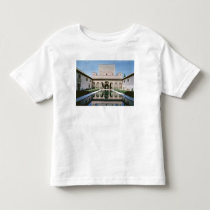 Court of the Myrtles, begun in 1333 Toddler T-Shirt