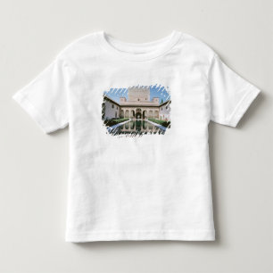 Court of the Myrtles, begun in 1333 Toddler T-Shirt