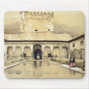 Court of the Myrtles (Patio de los Arrayanes) and Mouse Pad