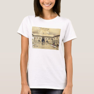 Court of the Myrtles (Patio de los Arrayanes) and T-Shirt