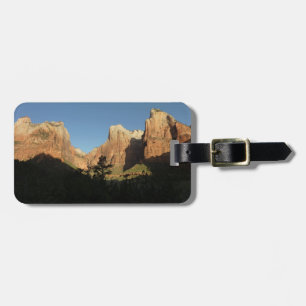 Court of the Patriarchs I at Zion National Park Luggage Tag