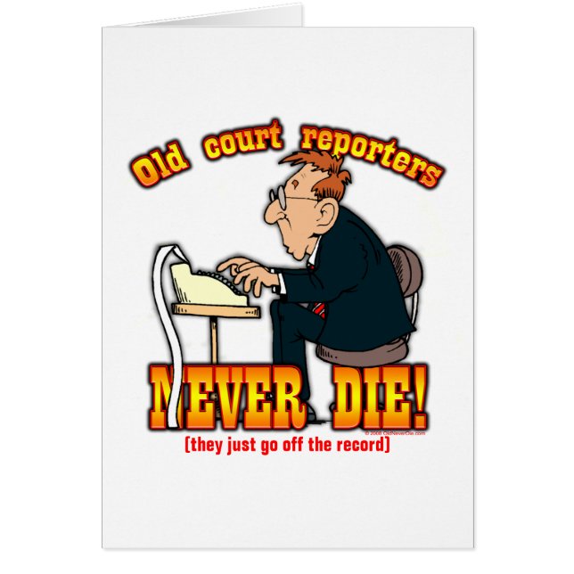 Court Reporters (Front)