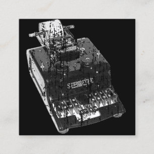 Court Reporting Business Cards