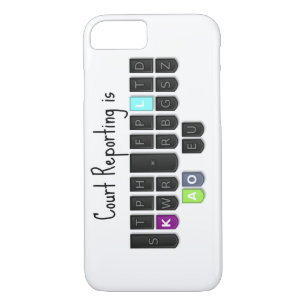 Court Reporting is Cool Steno Keyboard Case