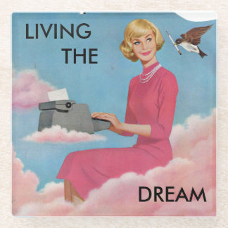 Court Reporting Retro Coaster