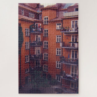 Court Yard Jigsaw Puzzle