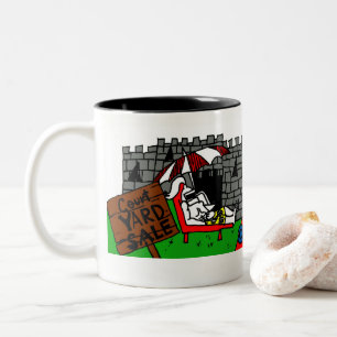 Court Yard Sale Coffee Mug