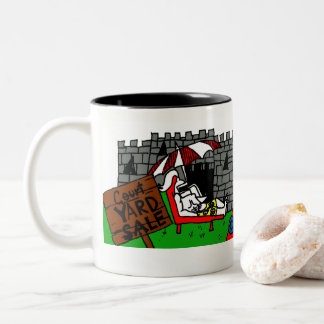 Court Yard Sale Coffee Mug
