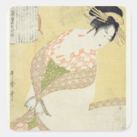 Courtesan Kneeling
