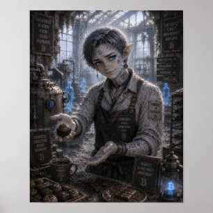Courtesy / Chocolate Maker / Chocolate Factory Poster