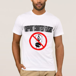 Courtesy Flushes T-Shirt