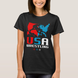 Courtesy Of Red White Blue Usa Flag Fighter Jets 4 T-Shirt