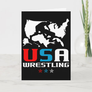 Courtesy Of The Red White And Blue 4th Of July Card