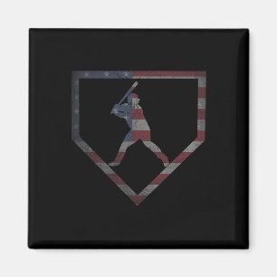 Courtesy Of The Usa Red White And Blue 4th Of July Magnet