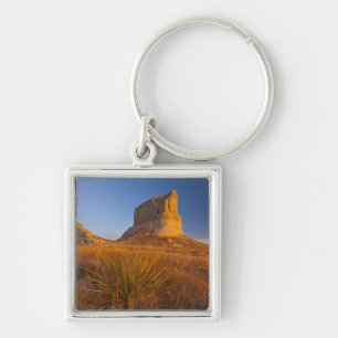 Courthouse and Jailhouse Rock near Bridgeport Key Ring