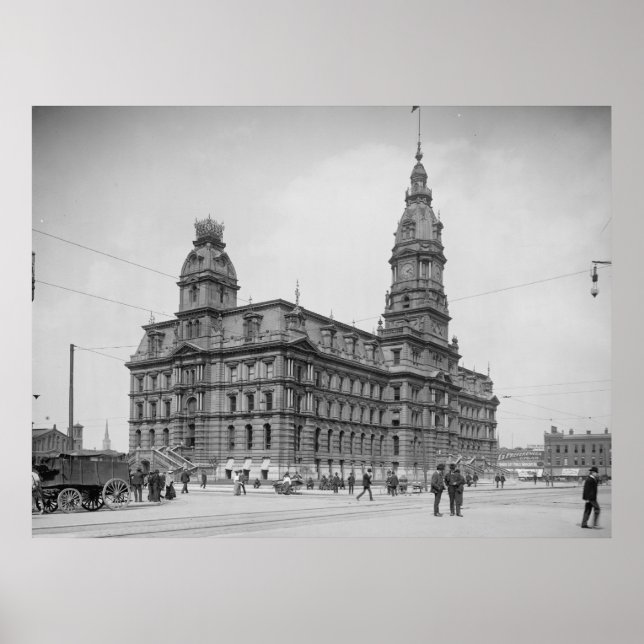 Courthouse Poster (Front)