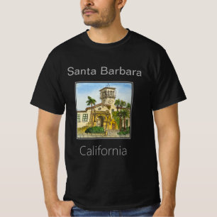Courthouse, Santa Barbara, California T-Shirt