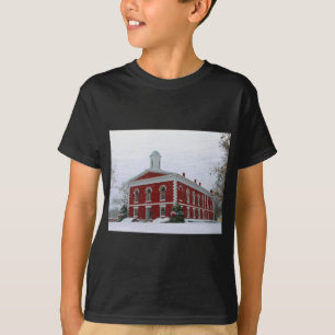 Courthouse Snow T-Shirt