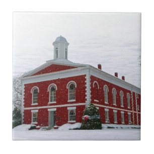 Courthouse Snow Tile