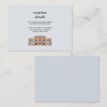 Courthouse Wedding Dinner Reception Details