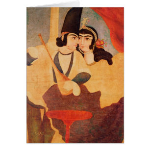 Courtier from the Court of Shah Abbas