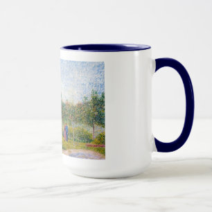 Courting Couples in the Voyer d'Argenson Park Gogh Mug