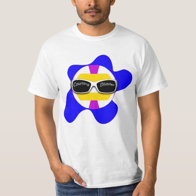 Courting Disaster Team Shirt (Front)