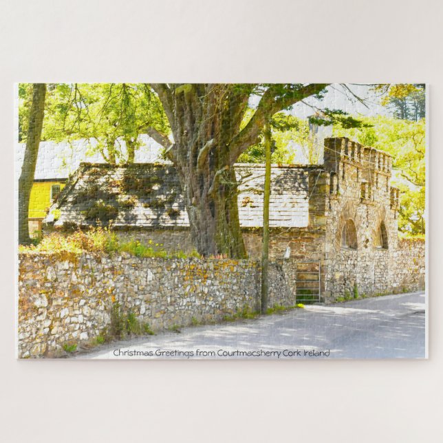 Courtmacsherry  Cork Ireland Jigsaw Puzzle (Horizontal)