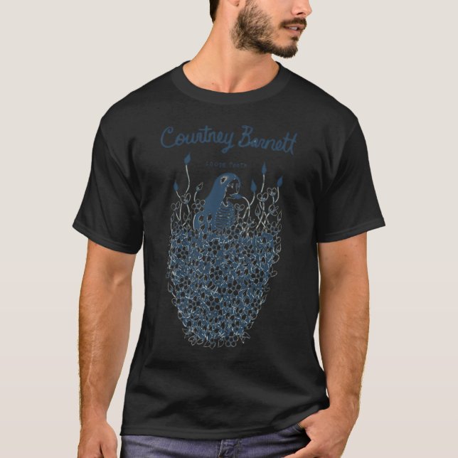 Courtney Barnett - Flower barnett Classic T-Shirt (Front)