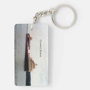 Courtney Burton Key Chain