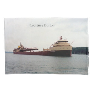 Courtney Burton pillow case