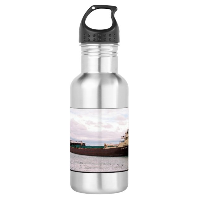 Courtney Burton water bottle (Front)