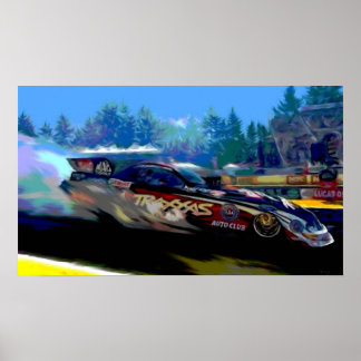 Courtney is a force poster