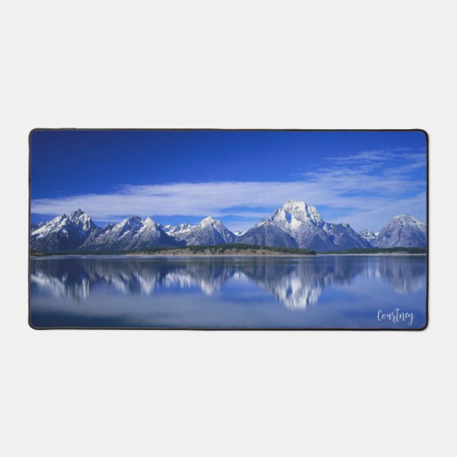 Courtney's Mountain Desk Pad (Front)
