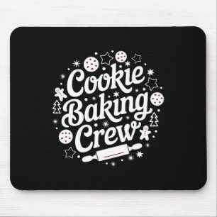 Courtney's Womens Matching Cookie Baking Crew Mouse Pad
