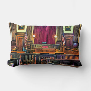 Courtroom Lumbar Cushion