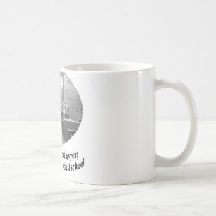 Courtroom Scene with Attorney quote Coffee Mug