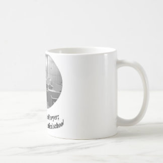 Courtroom Scene with Attorney quote Coffee Mug