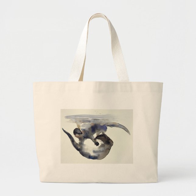 Courtship Large Tote Bag (Front)