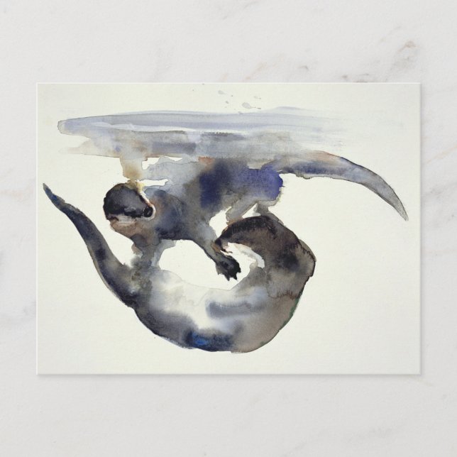 Courtship Postcard (Front)