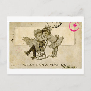 Courtship Postcard (1911)
