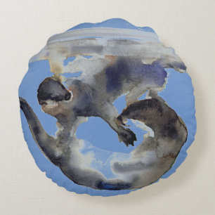 Courtship Round Cushion