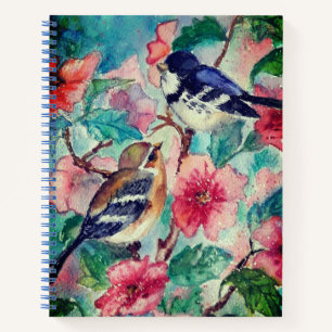 Courtship - Watercolor Painting Notebook