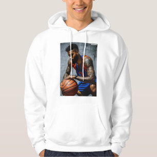 Courtside Ruler Strong Style and Relentless Energy Hoodie