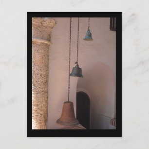 Courtyard Bells Postcard