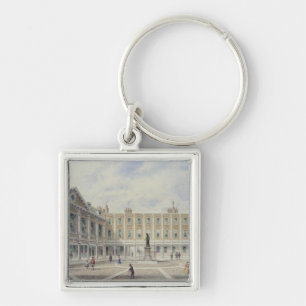 Courtyard of St. Thomas's Hospital Key Ring