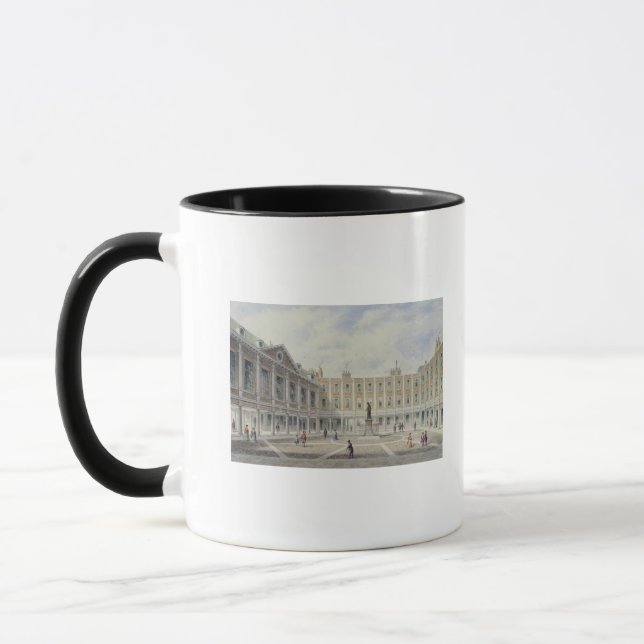Courtyard of St. Thomas's Hospital Mug (Left)