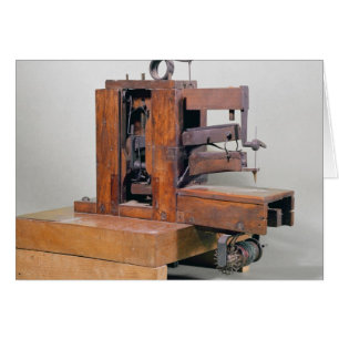 Couseuse', the first sewing machine, 1830